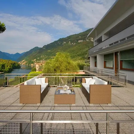Villa Michela-belvedere Sleeps 12 With Pool Air Con And Wifi Mezzegra