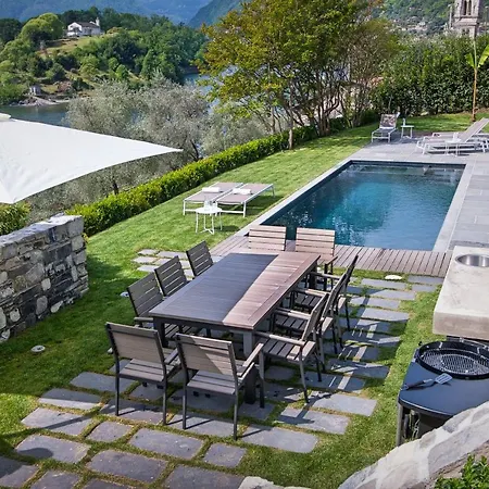Michela-belvedere Sleeps 12 With Pool Air Con And Wifi * Mezzegra